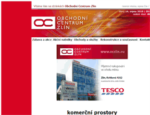 Tablet Screenshot of oczlin.eu